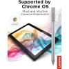 imageLenovo USI Stylus Pen Chrome OS Support 4096 Levels of Pressure Sensitivity 150 Days Battery Life AAAA Battery Works with Chromebook GX81B10212GreyUSI 2