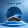 imageLenovo WL310 Bluetooth Silent Mouse Ergonomic Adjustable DPI Silent Clicks Bluetooth 50 Portable for Windows Mac and Chromebook Grey