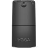 imageLenovo Yoga Pro Mouse Bluetooth USBC Rechargable Dual Mode Bluetooth 6 Button Right Handed Design Ergonomic Design Programmable Buttons 2Way Metal Scroll Wheel Tidal TealShadow Black