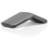 imageLenovo Yoga Pro Mouse Bluetooth USBC Rechargable Dual Mode Bluetooth 6 Button Right Handed Design Ergonomic Design Programmable Buttons 2Way Metal Scroll Wheel Tidal TealIron Grey