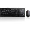 imageLenovo 300 USB Combo FullSize Wired Keyboard ampamp Mouse Ergonomic Left or Right Hand Mouse Optical Mouse GX30M39606 BlackKeyboard  Mouse