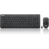 imageLenovo 300 Wireless Combo Keyboard and Mouse 24 GHz Nano USBA Receiver Batteries Included