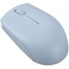 imageLenovo 300 Wireless Mouse  Computer Mouse for PC Laptop with Windows  Ambidextrous Design  24 GHz Nano USB Receiver  12 Month Battery LifeFrost Blue