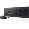 imageLenovo 510 Wireless Keyboard ampamp Mouse Combo 24 GHz Nano USB Receiver Full Size Island Key Design Left or Right Hand 1200 DPI Optical Mouse GX30N81775 BlackBlack