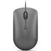 imageLenovo 540 USBC Wired Connection Computer Mouse for PC Laptop Computer with Windows or Chrome OS  Ambidextrous Design  4 Button  Compact Size Storm GreyStorm Grey