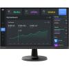 imageLenovo D2440 Monitor 238quot FHD Display Tilt Stand HDMI and VGA Ports 75Hz Refresh Rate AMD FreeSync 250 nits Raven Black24 FHD 75Hz