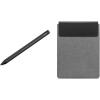 imageLenovo Digital Pen 2 Laptop  UltraTactile Response  4096 Levels of Pressure  Natural Feel Elastometer Pen Tip  Extended Battery Life  Silver GreyPens  16 Inch NotebookTablet Grey