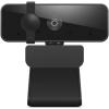imageLenovo Essential Full HD 1080P Webcam Dual Microphone No Driver 18m USB 20 WideAngle TiltControl 360Degree Rotation Black