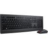 imageLenovo Essential Wireless Keyboard ampamp Mouse Combo Gen 2 24 GHz Wireless Nano USB Full Size Ambidextrous Mouse AES128 Encryption Keyboard BlackPro