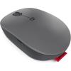 imageLenovo Go MultiDevice Wireless Mouse 24GHz Nano USBC Receiver Bluetooth Adjustable DPI USBC Rechargeable Battery Qi Wireless Charging Ambidextrous GY51C21211 GreyEssential