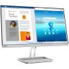 imageLenovo L27h4A Monitor 238quot QHD IPS Panel Display 100Hz HDR10 USBC Waves MaxxAudio 1ms MPRT Cloud Grey NearEdgeless Design27 FHD 100Hz