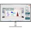 imageLenovo L27h4A Monitor 238quot QHD IPS Panel Display 100Hz HDR10 USBC Waves MaxxAudio 1ms MPRT Cloud Grey NearEdgeless Design27 QHD 100Hz USBC