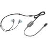 imageLenovo Legion H300 Stereo Gaming Headset NoiseCancelling Mic Memory Foam ampamp PU Leather Earcups Stainless Steel Headband PC PS4 Xbox One Nintendo Switch Mac GXD0T69863 BlackE510