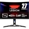 imageLenovo Legion R27fc30 Gaming Monitor 27quot FHD Curved 280Hz 05ms MPRT AMD FreeSync VESA Adaptive Sync LiftTiltPivotSwivel Stand HDMI 21 and DisplayPort 14 350 nits Raven Black27 Curved Monitor
