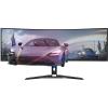 imageLenovo Legion R27qe Gaming Monitor 27 QHD Display 180Hz 05ms Response AMD FreeSync HDR400 LiftTiltPivotSwivel Stand HDMI 21 and DisplayPort 14 450 nits Black45 DualQHD KVM USBC