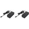 imageLenovo USBC 65W AC Adapter UL  65 W  5 V DC OutputStandard Pack of 2