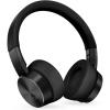 imageLenovo Yoga Active Noise Cancellation Headphones Wireless OnEar Headphones Bluetooth 50 14Hrs Playtime Microphone FoldFlat Memory Foam Earpads Carry Case WinMacAndroid GXD1A39963 Black