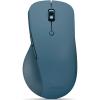 imageLenovo Yoga Pro Mouse Bluetooth USBC Rechargable Dual Mode Bluetooth 6 Button Right Handed Design Ergonomic Design Programmable Buttons 2Way Metal Scroll Wheel Tidal TealTidal Teal