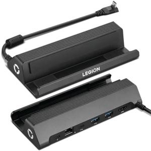 imageLegion Go USBC Hub Dock for Legion Go  6in1 Dock Port Expansion Charging Video Ethernet Support