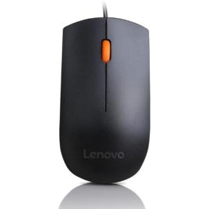 imageLenovo 300 USB Wired Computer Mouse  Full Size Optical Ambidextrous Mouse with 1600 DPI Reliable USBA Wired Connection Easy 3Button Navigation  Long Lasting Durable Basic Mouse BlackBlack 300