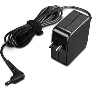 imageLenovo 45W Computer Charger  Round Tip AC Wall Adapter GX20K11838
