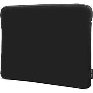 imageLenovo Basic Laptop Sleeve 11 Inch NotebookTablet Compatible with MacBook AirPro Neoprene Material  Soft Fleece Lining  Zippered Top Opening  BlackBasic  Black