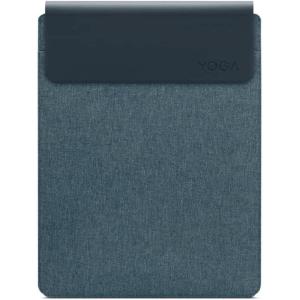 imageLenovo Basic Laptop Sleeve 11 Inch NotebookTablet Compatible with MacBook AirPro Neoprene Material  Soft Fleece Lining  Zippered Top Opening  BlackYoga  Tidal Teal