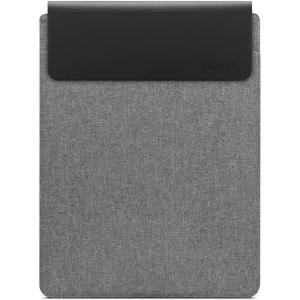 imageLenovo Basic Laptop Sleeve 11 Inch NotebookTablet Compatible with MacBook AirPro Neoprene Material  Soft Fleece Lining  Zippered Top Opening  BlackYoga  Grey