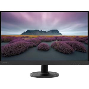 imageLenovo D2440 Monitor 238quot FHD Display Tilt Stand HDMI and VGA Ports 75Hz Refresh Rate AMD FreeSync 250 nits Raven Black27