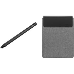 imageLenovo Digital Pen 2 Laptop  UltraTactile Response  4096 Levels of Pressure  Natural Feel Elastometer Pen Tip  Extended Battery Life  Silver GreyPens  16 Inch NotebookTablet Grey
