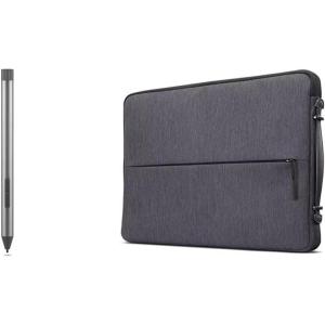 imageLenovo Digital Pen 2 Laptop  UltraTactile Response  4096 Levels of Pressure  Natural Feel Elastometer Pen Tip  Extended Battery Life  Silver GreyPens  Laptop Sleeve