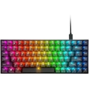 imageLenovo GY40T26478 Legion K500 RGB Mechanical Gaming Keyboard 3 ZONE Fullsize Keyboard 7 user Programmable Hot Keys 168 Million Colors 50 MillionClick Red Mechanical Keys Detachable Palm RestK510 Mini