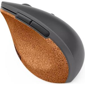 imageLenovo Go MultiDevice Wireless Mouse 24GHz Nano USBC Receiver Bluetooth Adjustable DPI USBC Rechargeable Battery Qi Wireless Charging Ambidextrous GY51C21211 GreyErgonomic