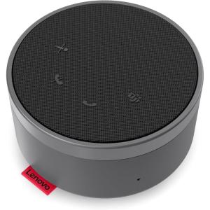 imageLenovo Go Wired Speakerphone  OmniDirectional Mic  PlugandPlay  USBC Connectivity  Certified for Microsoft Teams GrayTeam Certified