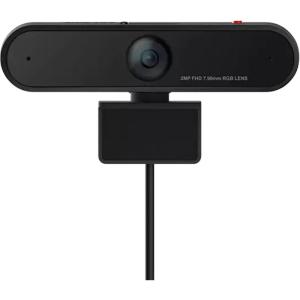 imageLenovo HD 1080p Webcam LC50  Monitor Camera with 90 Wide Angle Dual Microphones ampamp Smart Video Capture  Magnetic Desktop Cam w Privacy Shutter ampamp Light for Virtual Class Meetings ampamp ConferencesBlack