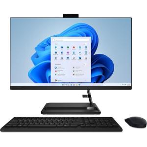 imageLenovo IdeaCentre AIO 3i  2022  AllinOne Desktop  27quot FHD Touch Display  5MP Camera  Windows 11 Home  8GB Memory  512GB Storage  Intel Core i51240P  Black  Mouse ampamp Keyboard Included