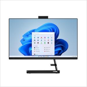 imageLenovo IdeaCentre AIO 3i AllinOne Desktop Computer Intel Core i31215U 238quot FHD 250nits Intel UHD Graphics 8GB DDR4 512GB SSD Wireless Keyboard ampamp Mouse Combo Windows 11 Home BlackDesktop