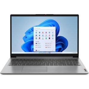 imageLenovo IdeaPad 1 Laptop 156 FHD Display AMD Ryzen 5 5500U 8GB RAM 512GB SSD Windows 11 Home 720p Camera wPrivacy Shutter Smart Noise Cancelling Cloud GreyIdeaPad