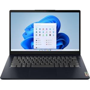 imageLenovo IdeaPad 3 Laptop 140quot FHD Display AMD Ryzen 5 5500U 8GB RAM 256GB Storage AMD Radeon 7 Graphics Windows 11 Home Abyss Blue14