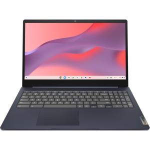 imageLenovo IdeaPad 3i Chromebook 156 FHD Display Intel Celeron N4500 8GB RAM 64GB eMMC 1920x1080 px 720p Camera Chrome OS Abyss Blue8GB RAM  64GB eMMC