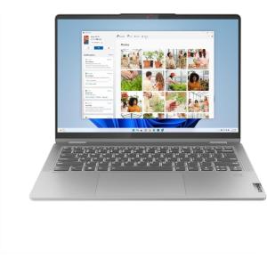 imageLenovo IdeaPad Flex 5i  Everyday Notebook  2in1 Laptop Computer  Windows 1114quot WUXGA Touchscreen Display  8GB Memory  256GB Storage  Intel Core i51335U  Arctic Grey