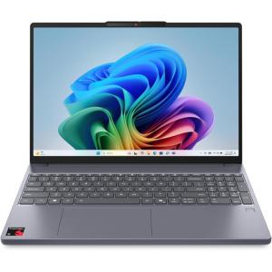 imageLenovo IdeaPad Slim 3X  2025  Everyday AI Laptop  Copilot PC  153quot WUXGA Display  16 GB Memory  512 GB Storage  Qualcomm Snapdragon X  Luna Grey