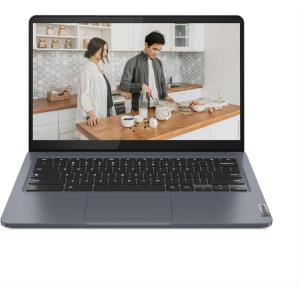imageLenovo IdeaPad Slim 3i Chromebook Plus  2024  Lightweight Laptop  Waves MaxxAudio  14quot FHD Display  HD 1080p Camera  8GB Memory  256GB Storage  Intel Core i3N305  Storm GreyLenovo Computer