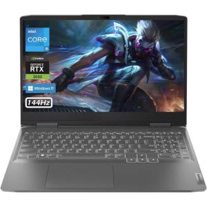 imageLenovo LOQ 156quot Gaming Laptop FHD 1920x1080 IPS Display AMD Ryzen 7 7840HS 8core with 64GB DDR5 RAM 4TB SSD NVIDIA GeForce RTX 4050 6GB Windows 11 Storm Grey WGaLiMu16GB RAM  1TB SSD