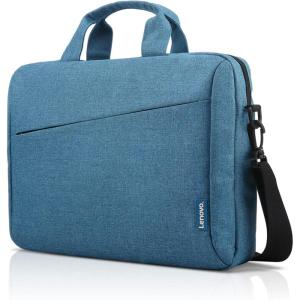 imageLenovo Laptop Carrying Case T210 156Inch Laptop and Tablet Sleek Design Durable and WaterRepellent Fabric Business Casual or School GX40Q17231 Casual Toploader  GreyT210  Blue