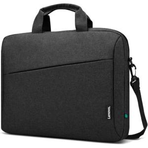 imageLenovo Laptop Carrying Case T210 156Inch Laptop and Tablet Sleek Design Durable and WaterRepellent Fabric Business Casual or School GX40Q17231 Casual Toploader  GreyEco  Black