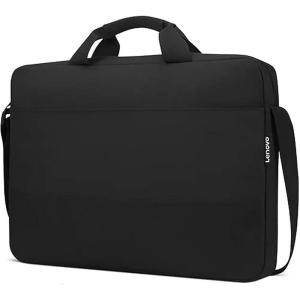 imageLenovo Laptop Shoulder Bag T215 156 inch  Black Slip Laptop Compartment  Front Zippered Pocket  Adjustable Strap