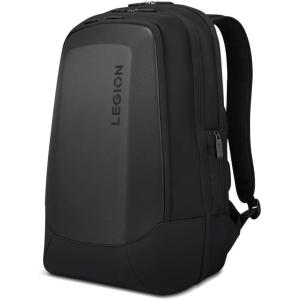 imageLenovo Legion Active 17inch Gaming Backpack  Black  Laptop Compartment  Durable ampamp Water Resistant  Water Bottle PocketArmored