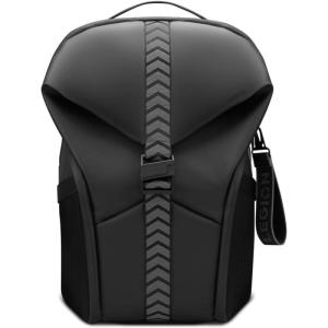 imageLenovo Legion Active 17inch Gaming Backpack  Black  Laptop Compartment  Durable ampamp Water Resistant  Water Bottle PocketGb700