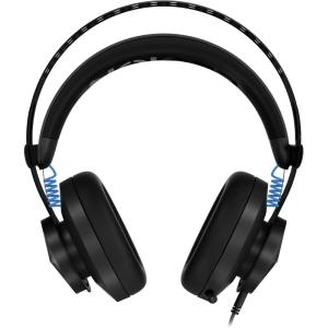 imageLenovo Legion H300 Stereo Gaming Headset NoiseCancelling Mic Memory Foam ampamp PU Leather Earcups Stainless Steel Headband PC PS4 Xbox One Nintendo Switch Mac GXD0T69863 BlackH300